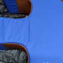 YZRYXHWL Bedridden Patient Turning Device-Multifunctional Turning Pillow PU Leather Anti-Bedsore Waterproof Paralyzed Bed Shift Nursing Products Helping The Elderly Turn Over Pillow (Blue)