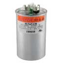 50/5 uF 50+5 MFD 6% 370V/440V CBB65B AC Capacitor Dual Run Round Capacitor Replacement 50 5 uF MFD 370 440 Volt VAC for AC Unit Fan Motor Start or Heat Pump or Condenser Straight Cool
