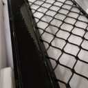 Dee Zee DZ95072RB Gloss Black Aluminum Mesh Cab Rack