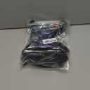 rabbitgoo Dog Harness Medium Sized, No Pull Pet Harness with 3 Buckles, Adjustable Soft Padded Vest with Control Handle, Walking Reflective Pet Vest for Medium Dogs, Blue, M