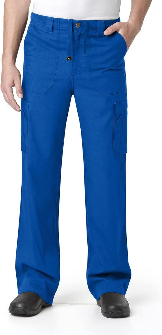 Carhartt Mens Men's Classic Fit Ripstop Boot Cut 8-Pocket Cargo Pant (3X-Large, Royal) Carhartt Mens Men's Classic Fit Ripstop Boot Cut 8-Pocket Cargo Pant (3X-Large, Royal)