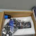 CrestWave 110V AC Water Pressure Booster Pump, 7GPM 70PSI Water Pressure Pump with Spray Nozzle, 5-Chamber Self-Priming Diaphragm Water Pump with Pressure Switch for Boat, RV, Marine, Yacht