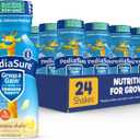 PediaSure Grow & Gain with Immune Support, 27 Vitamins & Minerals for Kids, 7g Protein, Non-GMO, Gluten-Free, Banana, 8-fl-oz Bottle, Pack of 24 (EXP 05/01/27)