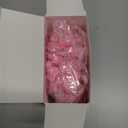 Jenaai 100 Pcs Valentines Day Hearts Vase Filler Foam for Table Decoration, Nice Vase Jar Filler, Craft Accessories for Decorating Boxes for Valentines Decor Red and Pink Color