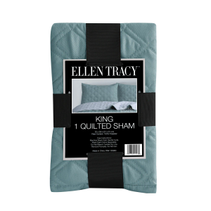 Ellen Tracy™ Quilted Single Sham 100% Polyester King