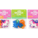 Backpack Clips Unicorn &Dino 3 Pack