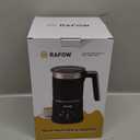 5 In 1 Milk Frother, Electric Milk Frother and Steamer 11.8oz Automatic Milk Steamer Hot & Cold Foam Maker, Milk Warmer Dishwasher Safe & Silent Working for Coffee,Latte,Cappuccino,Hot Chocolate