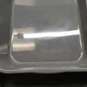 2 Pack of Extra Large Cat Litter Box (ABS Material), Low Entry Senior Litter Pen for Geriatric Kitty Big Cats, Jumbo Pet Safe Litter Boxes Tray for Indoor Pets Potty (Gray, 24" L x 20" W)