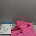 Waterproof Dog Raincoat - Adjustable Pet Rain Coats, Lightweight Hooded Slicker Poncho Rain Jacket for Small to X- Large Dogs and Puppies (Pink, X-Large)