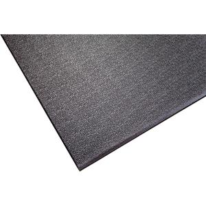 Supermats Heavy Duty Equipment Mat 20GS Made in U.S.A. for Indoor Cycles Exercise Upright Bikes and Steppers (2 Feet x 3 Feet 10 In) (24-Inch x 46-Inch) (60.96 cm x 116.84 cm) , Black