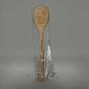 First Birthday Photoshoot Props Smash Cake Spoon Keepsak 1 Year Old Birthday Decoration Cake Smash Props 1st Photo for Baby Boy Girl Decor, Engraved Wood Spoon 10x2 in