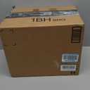 ROOZO Youth Dirt Bike Helmet DOT Certified - Full Face Motorcycle Helmet for Off-Road, ATV, Street Riding, Includes Adjustable Goggles & Protective Gloves (Large, BLACK)