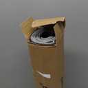 Bosap Bath Mat,Ultra Thin Bathroom Runner Rugs,Large Bath Mats for Bathroom,Quick Dry,Non-Slip,Machine Washable,Low Pile,Bath Rug,Shower Outside,Sink,Home Decor Accessories.Grey,1'5"x4'11"17x59inch