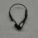 Bone Conduction Headphones with Mic, Bluetooth 5.3, Open-Ear Headphones with Noise-Canceling Rotated Boom Microphone, Wireless Headset Sweatproof Earphones for Working, Running, Driving(Black)