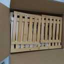 Laiensia Bamboo Plant Stand Rack 6 Tier,Multiple Stand Holder Shelf Rack, Indoor&Outdoor Planter Display Shelves for Patio Garden, Living Room, Corner Balcony and Bedroom,Wood Color