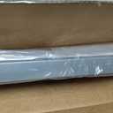 Lazblinds No Drill TDBU Cellular Shades, 31" W x 64" H, Dove Grey | Light Filtering Upgraded No Tools Easy Install Cordless Top Down Bottom Up Honeycomb Blinds for Windows