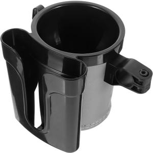 Bike Cup Holder and Water Bottle Cage for Handlebar Design for Easy Installation Fits Water Bottles and Gray Outdoor Cycling Accessory (Grey)