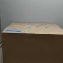 IRIS USA Dog Food Storage Container, Up to 50 Pounds, Attachable Wheels, For Dog Cat Bird and Other Pet Food Storage Bin, Keep Fresh, Easy Mobility - Made in USA, Black (54 lbs)