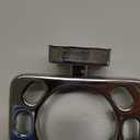 Moen P1740 Stainless Steel Wallmount Toothbrush/Tumbler Holder, Stainless