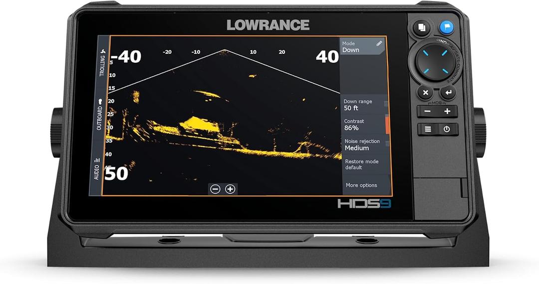 Lowrance HDS PRO Fish Finder/Chart Plotter, Available with and Without Transducer (9 Inch)