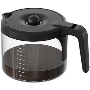 12 Cup Coffee Maker Carafe Replacement Pot Compatible with Keurig 5000 & 5500 K-Duo Essentials and K-Duo Hot & Iced Brewers K5600 (Gen 2) Only (NOT Fit K-Duo 5100 Model)