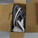 Sunbeam Heating Pad Wrap for Back Pain Relief with Auto Shut Off and Moist Heating Option 23 x 15" Slate Grey