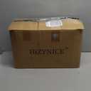 Cold Weather Sleeping Bag 100% Cotton Flannel XXL for Adults Big and Tall,Free Compression Sack (90" x 39" Right Zip, 0F Black)