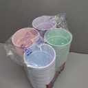 Hefty Party On Disposable Plastic Cups, Assorted, 16 Ounce, 100 Count