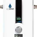 EcoSmart ECO 11 Electric Tankless Water Heater, 13KW at 240 Volts with Patented Self Modulating Technology (12 x 8 x 4)