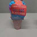 Manna 12oz Kids Color Changing Reusable Cup Set - 6 Cups - Tween