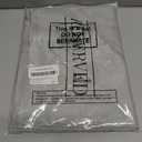 Buryeah 12 Pcs Reserved Seating Signs for Chairs Church Pew Reserved Chair Signs Placeholder with Printed Words for Weddings Parties Celebrations Receptions Church or Event (Light Gray)