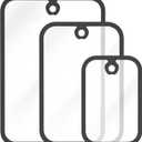 Dishwasher Safe Tempered Glass Cutting Boards for Kitchen Counter, 3pcs Clear Cutting Board for Countertop with Non-Slip Edges & Hanging Hole, Heat Resistant, Non Toxic, Scratch Resistant (Black)