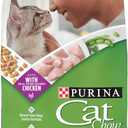 Purina Cat Chow Indoor Healthy Weight and Hairball Dry Cat Food With Chicken - (Pack of 4) 3.15 lb. Bags, BB Date 03/2027