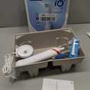 Oral-B Rechargeable Electric Toothbrush, iO3 Clean & Protect, 3 Cleaning Modes, Visible Pressure Sensor, White