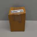 Pure Brass Akhand Jyot Diya with Glass Cover and Attached Plate  48-Hour Long Burning Oil Lamp for Puja, Aarti, Temple, Meditation  250ml Capacity, Adjustable Wick, Gold Finish Mandir Decor - Medium