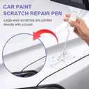 Touch Up Paint for Mercedes Benz Iridium Silver(775/9775)-Exact MatchChips and Nicks TouchUp Paint Pen Scratch Repair Car Accessories Car Paint Pen for Erase Car Scratches