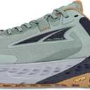 ALTRA Men's TIMP 5 Trail Running Shoe, Green/ Gray, 11.5