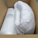 Beckham Hotel Collection Bed Pillows Standard/Queen Size Set of 2 - Original Soft Down Alternative Pillow for Sleeping - Soft Support for Back, Stomach or Side Sleepers