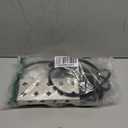 Immersion Water Heater 1800W, Portable Submersible, Real Time Temp Display, Thermostat Temp Control, Dry Burn Protection, Heating for Buckets Bathtubs Hot Tubs Above Ground and Inflatable Pools