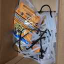 Gorilla Mini Hot Glue Gun Kit (Pack of 1 Mini Hot Glue Gun and 75 Sticks) - Dual Temp, Precision Nozzle, and Easy Squeeze Trigger