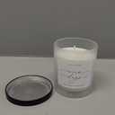 ThreeKin Warm Hugs Scented Candles for Home, Natural Soy Wax, Relaxing Aromatherapy Gifts, Essential Oils Scented, Long-Lasting Candle Burns for 75-Hours, Designed in USA, Lemongrass Lavender Scent (75 Hour Burn)