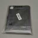 Soke Case for iPad Pro 11 Inch 2022/2021/2020/2018/iPad Air 5th/4th Generation,Built-in Screen Protector - Support 2nd Apple Pencil Charging - Heavy Duty Rugged Protective Kickstand Case - Black