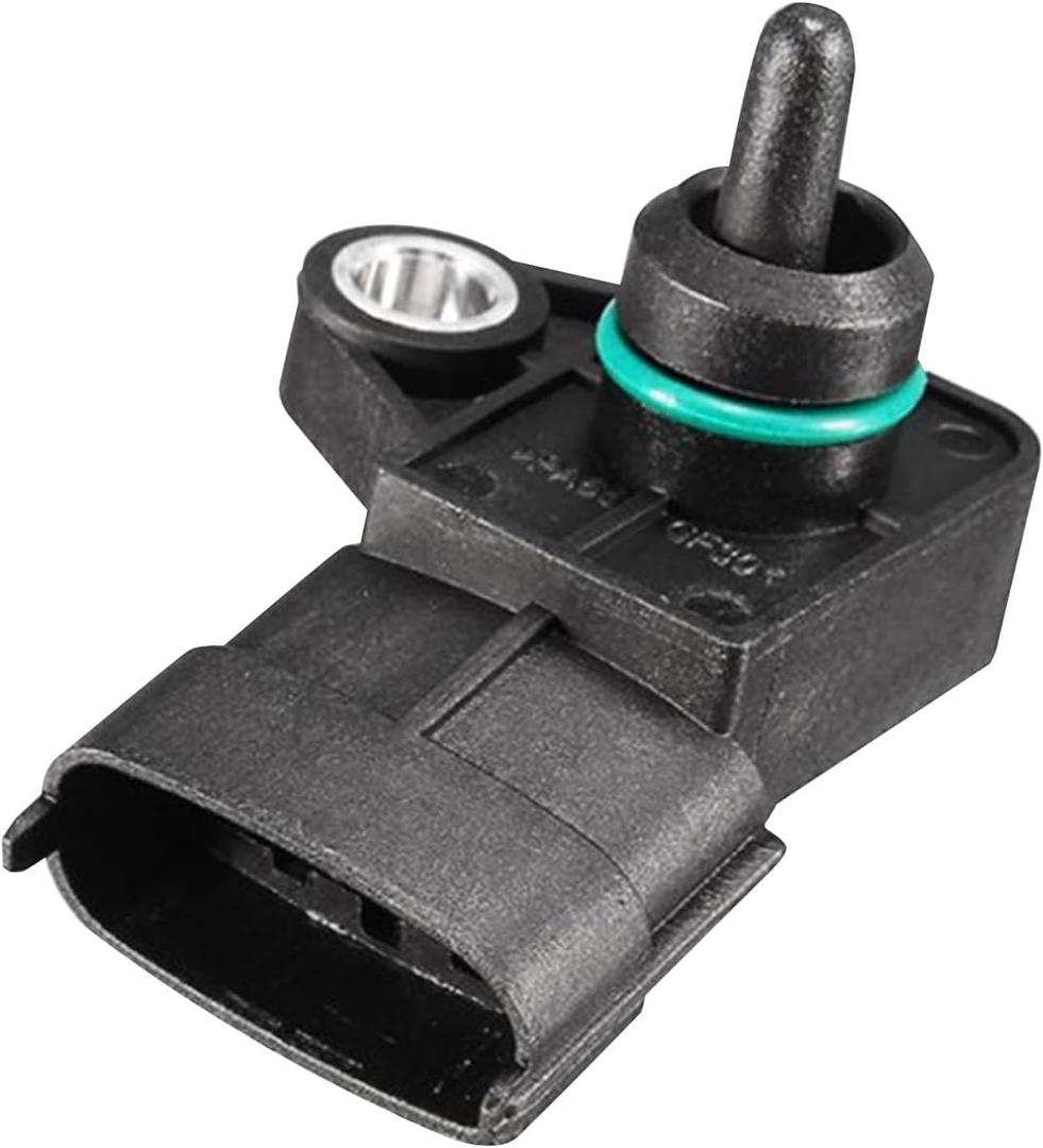 Manifold Absolute Air Pressure Map Sensor, Professional Engine Intake Air Pressure Temperature Switch Replace OEM 39300-2B000 Compatible with Azera, Equus, Genesis, Tucson