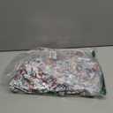 Herseas Women's Bikini Sets High Neck Tropical Leaf Print High Waisted Two Pieces Swimsuits Bathing Suits (Medium, Red Floral)