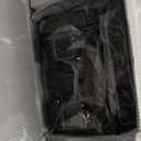 Metal Bed Frame,Queen Size Bed Frame with Storage Space,Heavy Duty Sturdy Mattress Foundation,Easy Assembly,No Box Spring Needed, Black, 16 Inch, Queen