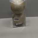 2Pack 8" Large Christmas Balls Christmas Tree Decoration Ornaments Glitter Christmas Hanging Balls for Christmas Tree Party Wedding Indoor Outdoor Holiday Decoration(Champagne Gold, 8inch-2pcs)