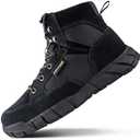 FREE SOLDIER Hiking Work Boots Men's Tactical Boots 6 Inches Waterproof Military Boots Outdoors Desert Boots 10.5