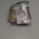 Kuoser Dog Surgery Suit, Comfy Dog Recovery Suit Female Doggie Onesie for Surgery, Post-Op Onesie for Female & Male Dogs, Soft Protective Wear, BrownLeopard XL (XL (Back:20.1-24.8'', Weight:42-75 LB))