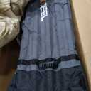 Hoteel 10x30 Pop Up Canopy Tent Heavy Duty Without Sidewalls, Waterproof Party Tent, Easy Set-up Commercial Instant Tents with Roller Bag & Sandbags, Hexagonal Leg (Khaki)