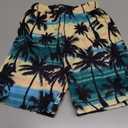 Floerns Boys Boho Sleeveless Tank Top Tropical Print Shorts Set 2 Piece Outfit  8Y